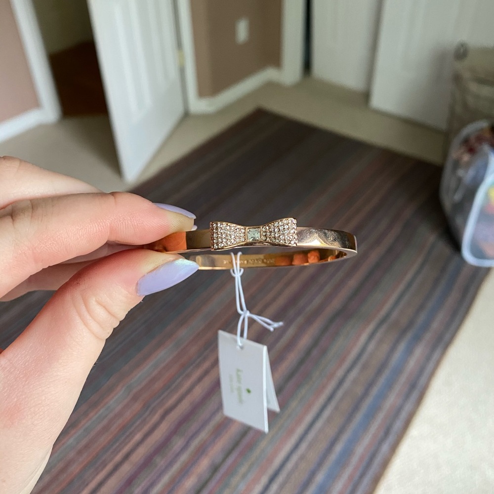 Kate Spade gold bracelet